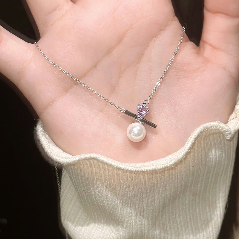 Romantic Pearl Necklace for Special Moments