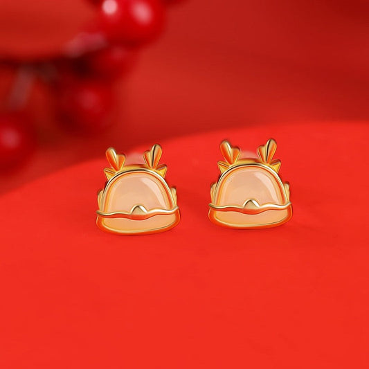 Stunning Gold Earring for Daily Wear