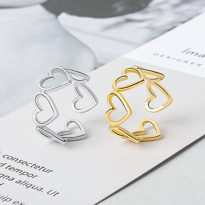 Beautiful Ring with Unique Style