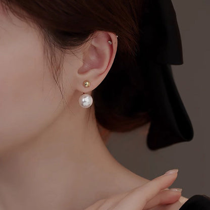 Classic Pearl Earring with Timeless Appeal
