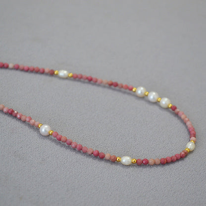 Beautiful Pearl Necklace with Unique Style