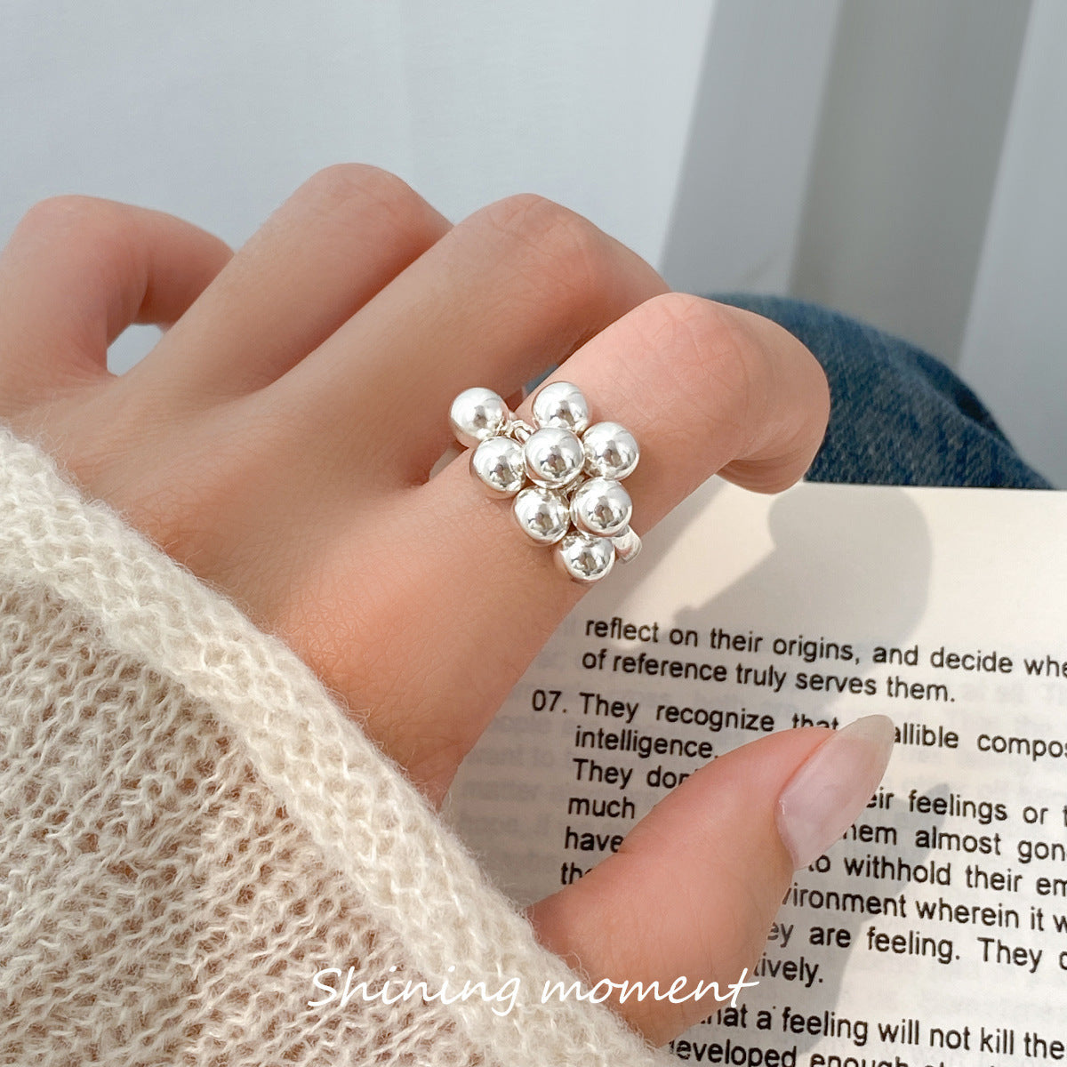 Romantic Ring for Special Moments
