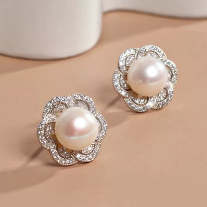 Vintage Handmade Pearl Earring