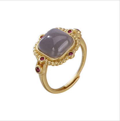 Romantic Gold Ring for Special Moments