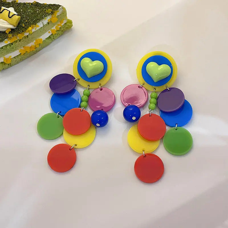Beautiful Earring with Unique Style