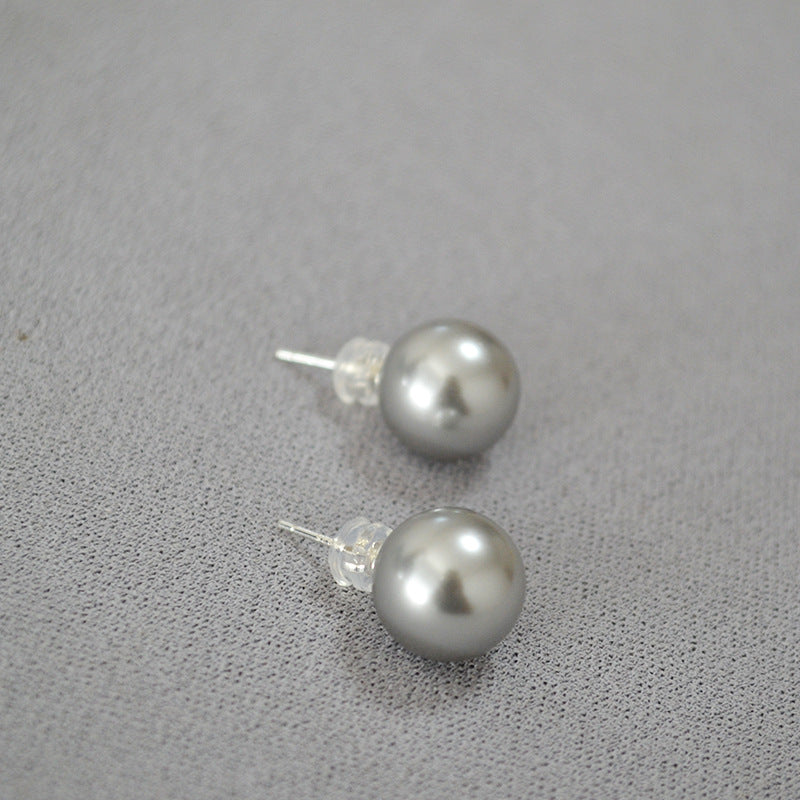 Vintage Handmade Silver Earring