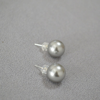 Vintage Handmade Silver Earring