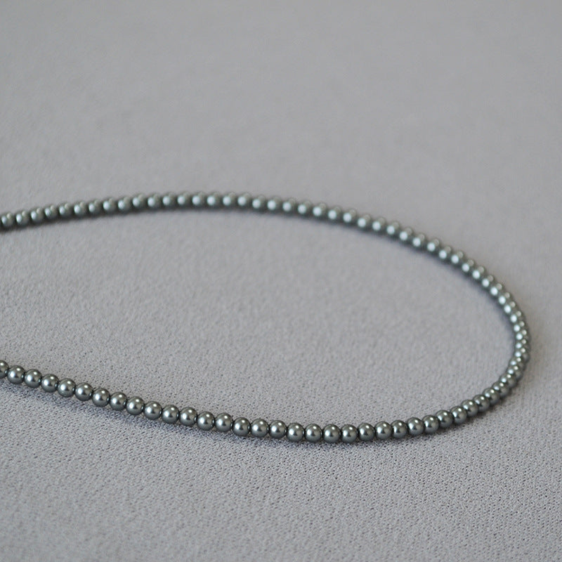 Vintage Handmade Pearl Necklace