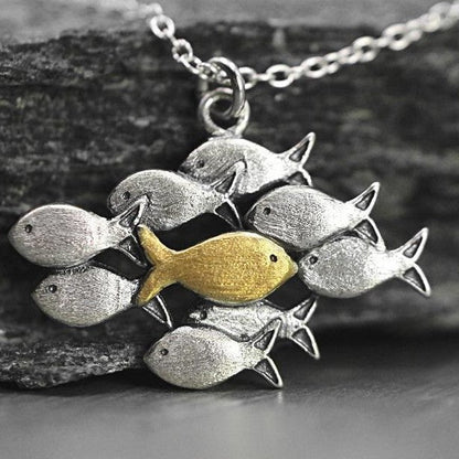 Stunning Gold Necklace for Daily Wear