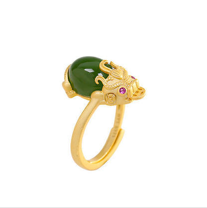 Beautiful Gold Ring with Unique Style