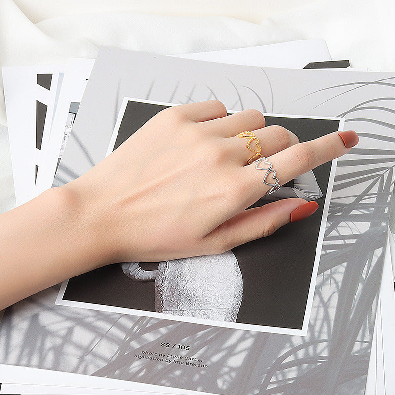 Beautiful Ring with Unique Style