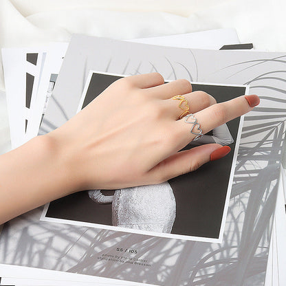 Beautiful Ring with Unique Style
