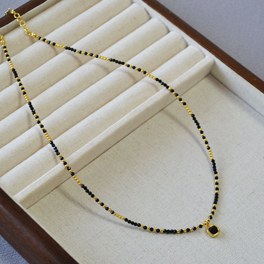 Delicate Artisan Gold Necklace
