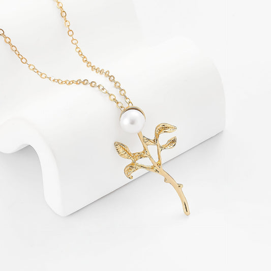 Stunning Pearl Necklace for Daily Wear