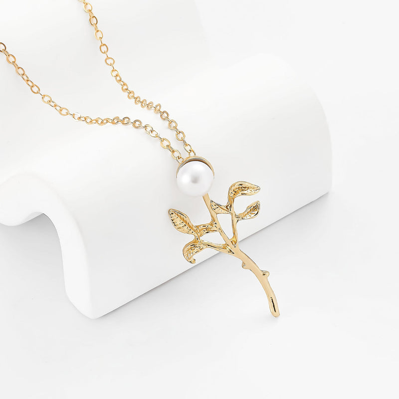 Stunning Pearl Necklace for Daily Wear