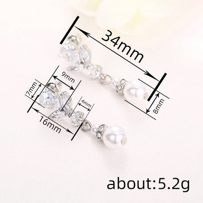 Stunning Pearl Earring for Daily Wear