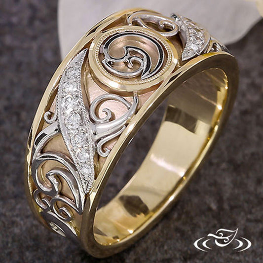 Beautiful Ring with Unique Style