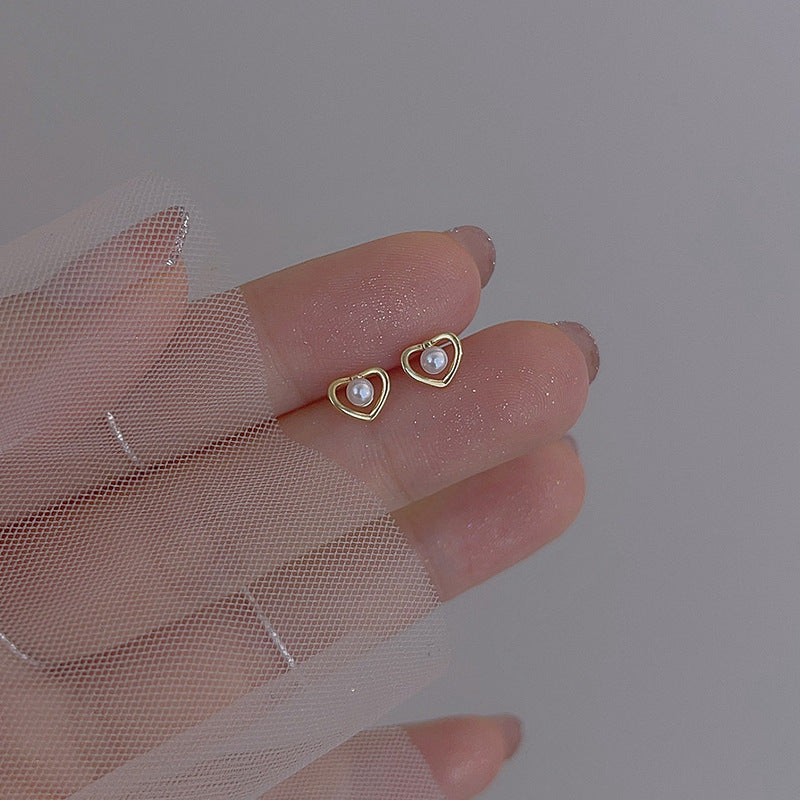 Vintage Handmade Pearl Earring