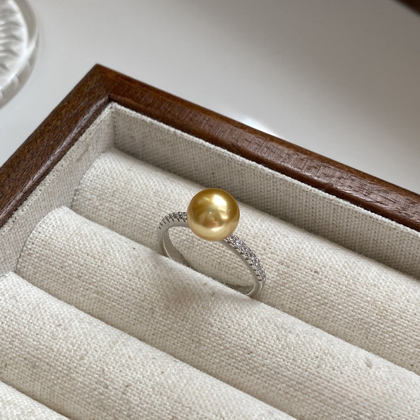 Stunning Pearl Ring for Daily Wear