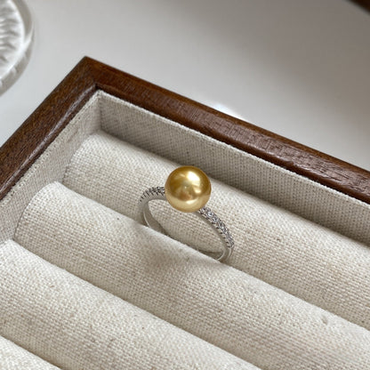 Stunning Pearl Ring for Daily Wear