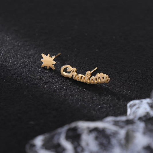 Delicate Artisan Earring
