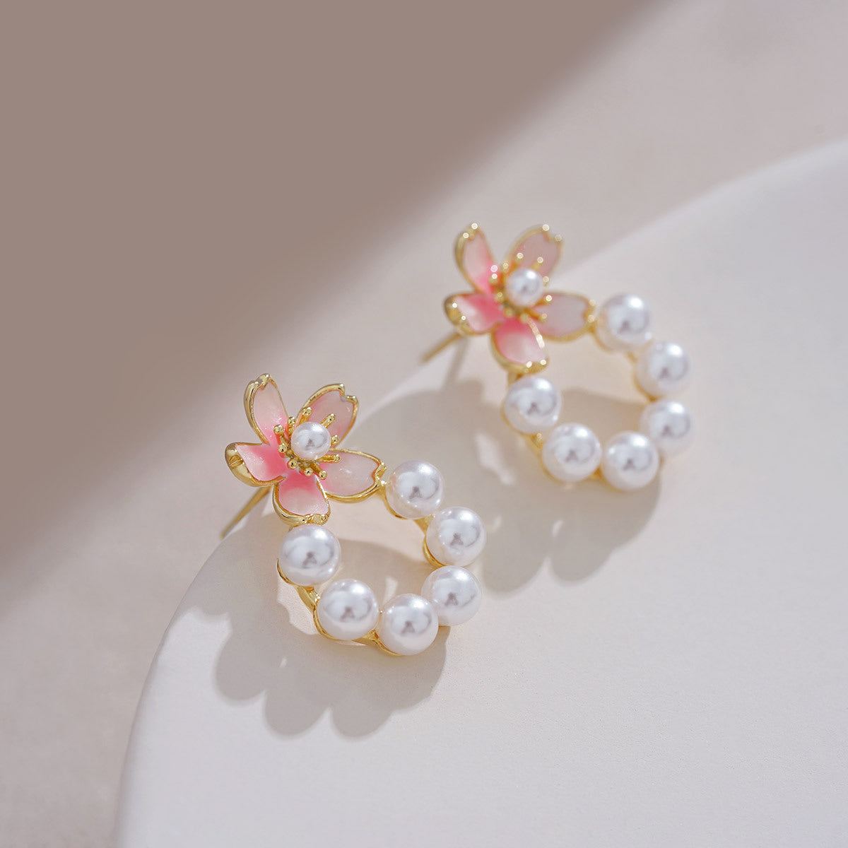 Vintage Handmade Pearl Earring