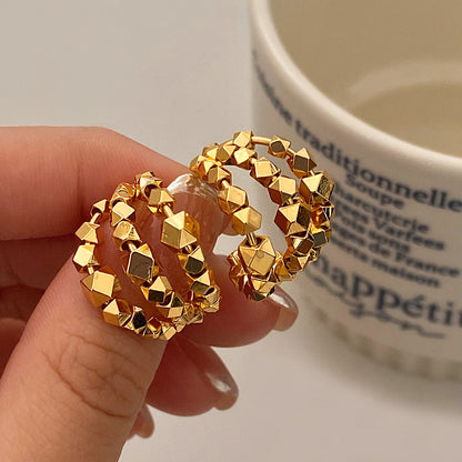 Delicate Artisan Earring