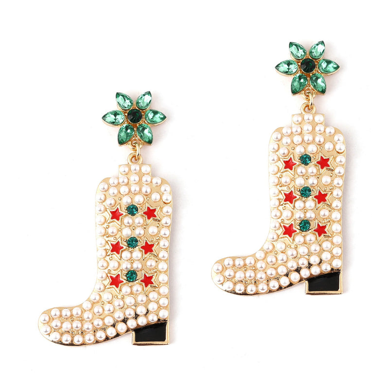 Delicate Artisan Pearl Earring