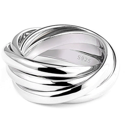 Classic Silver Ring with Timeless Appeal