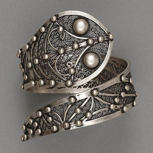 Delicate Artisan Silver Ring