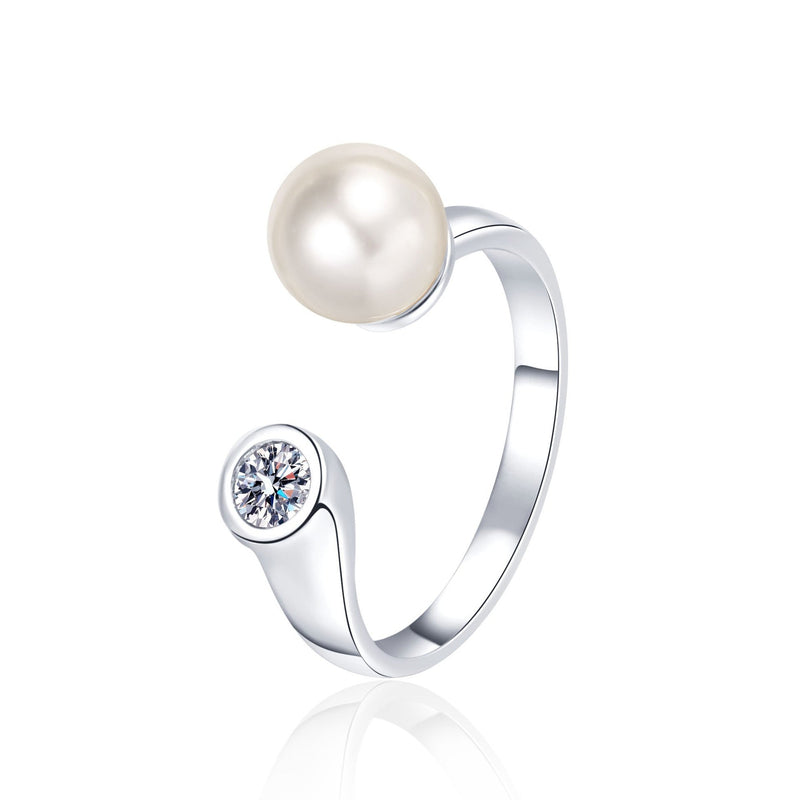 Delicate Artisan Pearl Bracelet