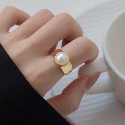 Elegant Pearl Ring for Every Occasion