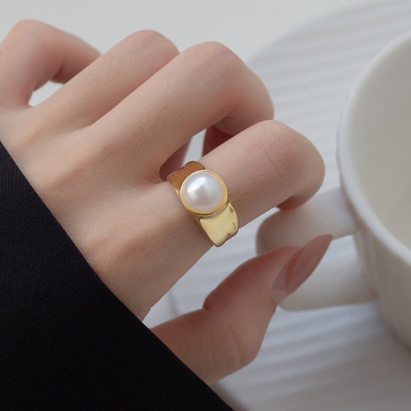 Elegant Pearl Ring for Every Occasion