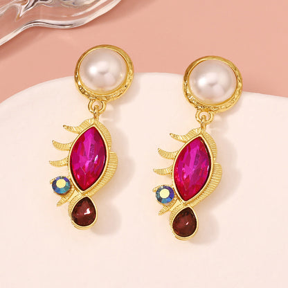 Stunning Pearl Earring for Daily Wear
