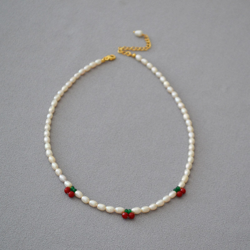 Vintage Handmade Pearl Necklace