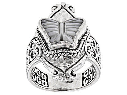 Romantic Silver Ring for Special Moments