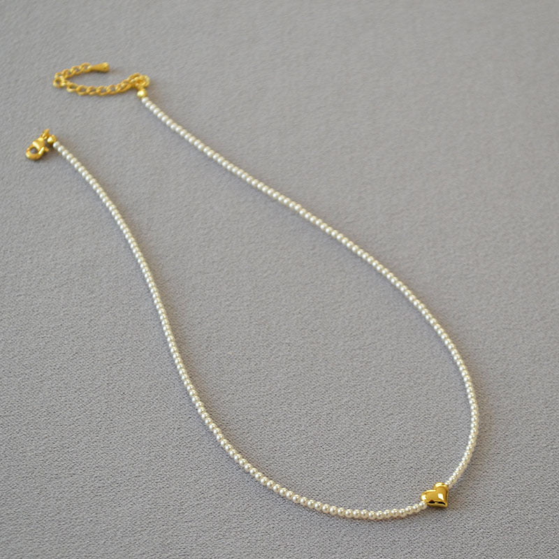 Romantic Pearl Necklace for Special Moments
