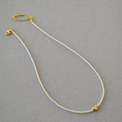 Romantic Pearl Necklace for Special Moments