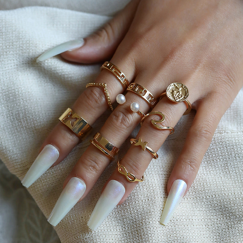Classic Pearl Ring with Timeless Appeal