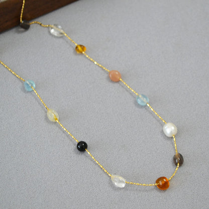 Vintage Handmade Pearl Necklace