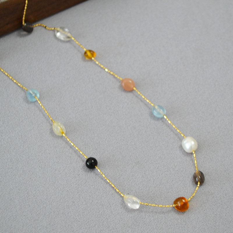 Vintage Handmade Pearl Necklace