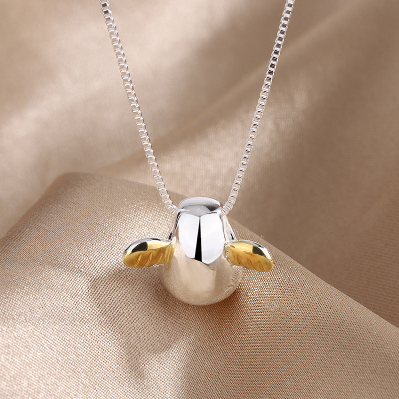 Stunning Gold Necklace for Daily Wear