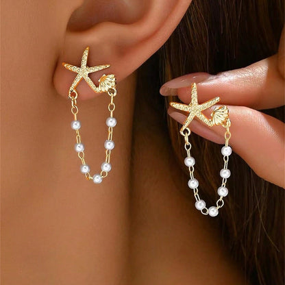 Classic Pearl Earring with Timeless Appeal