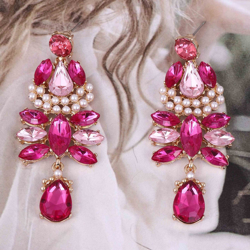 Romantic Pearl Earring for Special Moments