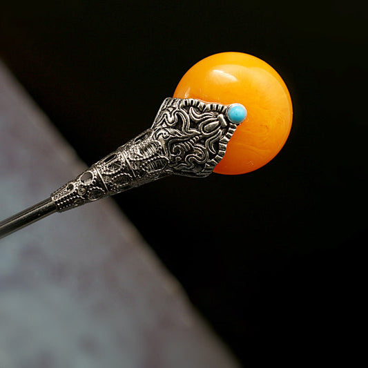 Beautiful Silver Piece with Unique Style