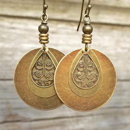 Delicate Artisan Earring