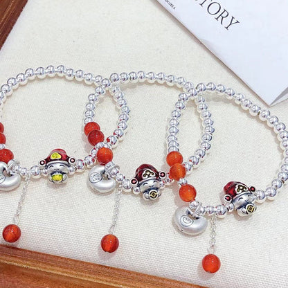 Vintage Handmade Silver Bracelet