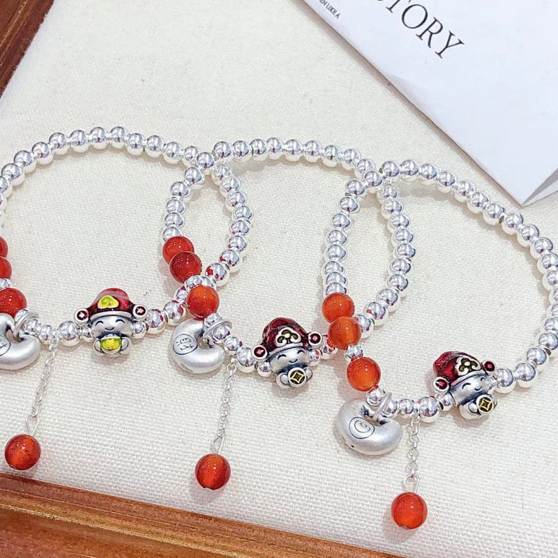 Vintage Handmade Silver Bracelet
