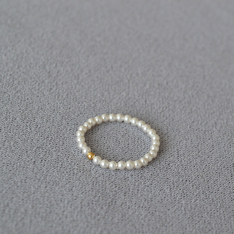 Beautiful Gold Ring with Unique Style