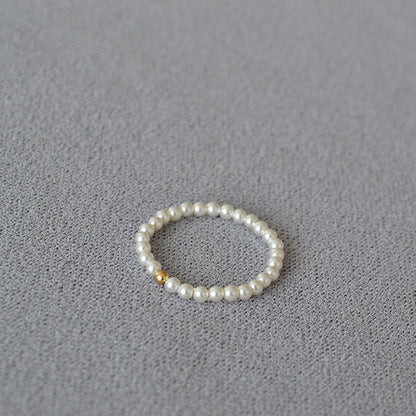 Beautiful Gold Ring with Unique Style